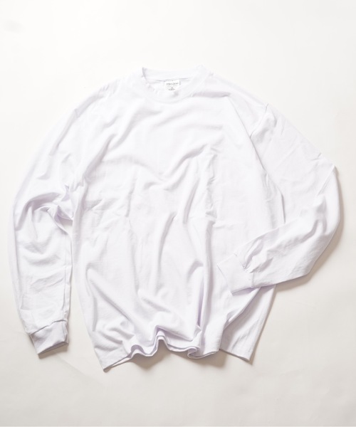 SHAKA WeAR（シャカウェア）の「【SHAKA WEAR/シャカウェア】 7.5 OZ MAX HEAVYWEIGHT LONGSLEEVE　MAXHVY_L_S　ヘビーウェイト ロンT（Tシャツ/カットソー・メンズ・ブラック/ホワイト・SMALL/MEDIUM/LARGE/X-LARGE/XX-LARGE）」の18枚目の写真
