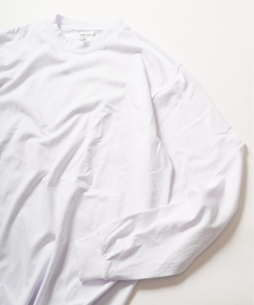 SHAKA WeAR（シャカウェア）の「【SHAKA WEAR/シャカウェア】 7.5 OZ MAX HEAVYWEIGHT LONGSLEEVE　MAXHVY_L_S　ヘビーウェイト ロンT（Tシャツ/カットソー・メンズ・ブラック/ホワイト・SMALL/MEDIUM/LARGE/X-LARGE/XX-LARGE）」の20枚目の写真