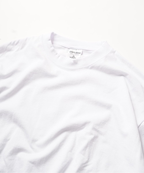 SHAKA WeAR（シャカウェア）の「【SHAKA WEAR/シャカウェア】 7.5 OZ MAX HEAVYWEIGHT LONGSLEEVE　MAXHVY_L_S　ヘビーウェイト ロンT（Tシャツ/カットソー・メンズ・ブラック/ホワイト・SMALL/MEDIUM/LARGE/X-LARGE/XX-LARGE）」の21枚目の写真