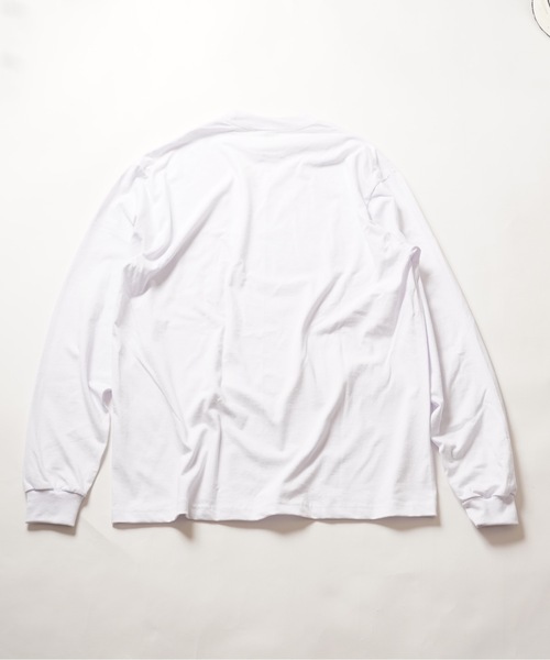 SHAKA WeAR（シャカウェア）の「【SHAKA WEAR/シャカウェア】 7.5 OZ MAX HEAVYWEIGHT LONGSLEEVE　MAXHVY_L_S　ヘビーウェイト ロンT（Tシャツ/カットソー・メンズ・ブラック/ホワイト・SMALL/MEDIUM/LARGE/X-LARGE/XX-LARGE）」の22枚目の写真