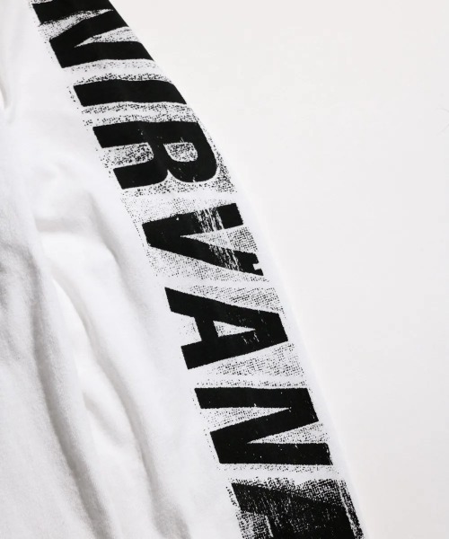 NIRVANA（ニルヴァーナ）の「【THRIFTY LOOK スリフティールック】 THRIFTY "NIRVANA" INCESTICIDE LS TEE　ニルヴァーナ　ロンティ　ビンテージライク（Tシャツ/カットソー・メンズ・ホワイト・LARGE/X-LARGE/XX-LARGE/MEDIUM）」の6枚目の写真