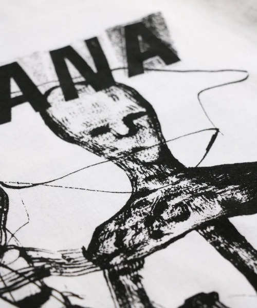 NIRVANA（ニルヴァーナ）の「【THRIFTY LOOK スリフティールック】 THRIFTY "NIRVANA" INCESTICIDE LS TEE　ニルヴァーナ　ロンティ　ビンテージライク（Tシャツ/カットソー・メンズ・ホワイト・LARGE/X-LARGE/XX-LARGE/MEDIUM）」の7枚目の写真
