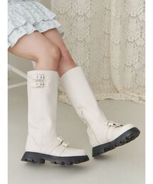 merry jenny | リボンエンジニアブーツ(ブーツ)