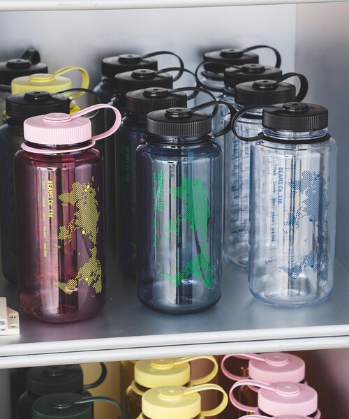 新品✨️Nalgene 水筒セット BPAフリー 蓄光 ナルゲン（nalgene） 水筒 ウォーターボトル 広口1.0L Tritan