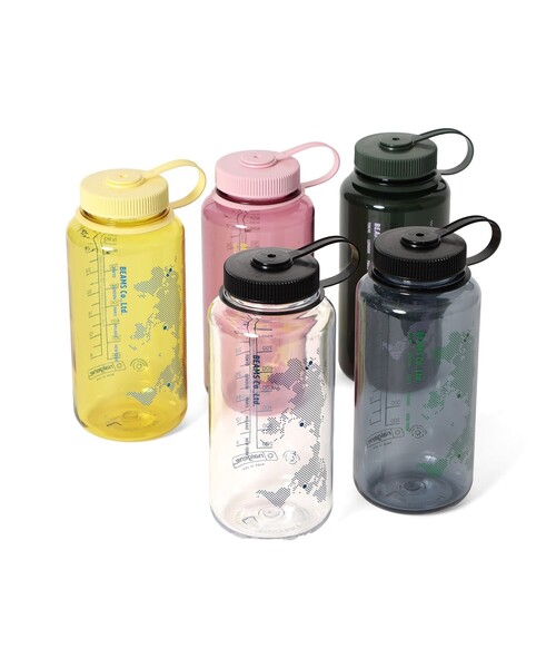 NALGENE（ナルゲン）の「【別注】nalgene × bPr BEAMS / Tritan 広口1.0L ボトル 2024（水筒・メンズ・グリーン系その他/イエロー/クリア/グレー/パープル系その他・ONE SIZE）」の7枚目の写真