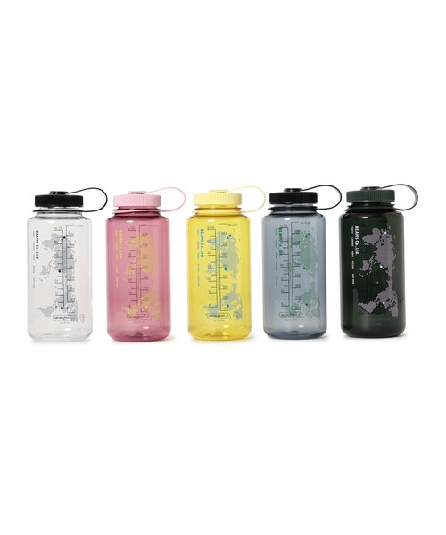 NALGENE（ナルゲン）の「【別注】nalgene × bPr BEAMS / Tritan 広口1.0L ボトル 2024（水筒・メンズ・グリーン系その他/イエロー/クリア/グレー/パープル系その他・ONE SIZE）」の8枚目の写真
