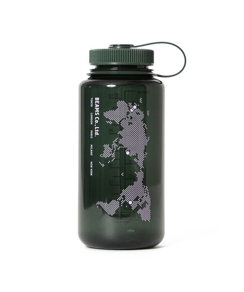 新品✨️Nalgene 水筒セット BPAフリー 蓄光 セール】【別注】nalgene × bPr BEAMS / Tritan 広口1.0L ボトル
