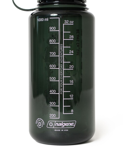 NALGENE（ナルゲン）の「【別注】nalgene × bPr BEAMS / Tritan 広口1.0L ボトル 2024（水筒・メンズ・グリーン系その他/イエロー/クリア/グレー/パープル系その他・ONE SIZE）」の11枚目の写真
