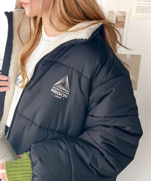 セール】《Javaジャバコラボ》ふわり軽い着心地。マウンテン刺繍ダブル