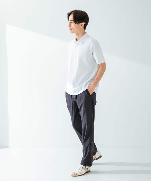 URBAN RESEARCH ROSSO MEN（アーバンリサーチロッソメン）の「『XLサイズあり』ハイパフォーマンス鹿の子ポロシャツ（ポロシャツ・メンズ・ブラック/カーキ/グレー/ブルー系その他/ネイビー/ブラウン/ホワイト・SMALL/MEDIUM/LARGE/X-LARGE）」の11枚目の写真