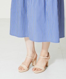 ORiental TRaffic | ■2024春夏新作■ラウンドトゥラインヒールサンダル/41234(サンダル)