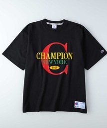 【Champion】NYプリントT
