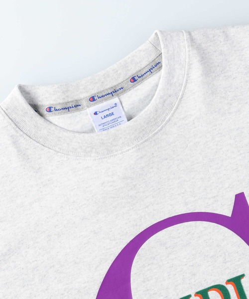 Champion(チャンピオン)の「【Champion】NYプリントT(Tシャツ/カットソー・メンズ・グレー/ホワイト/ブラック・L/XL/M)」の9枚目の写真