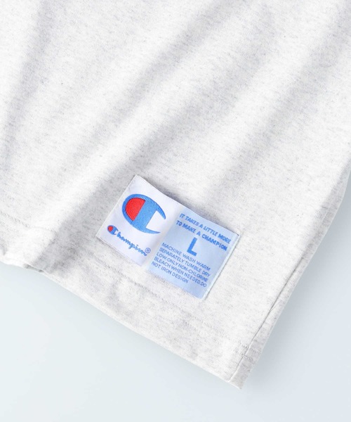 Champion(チャンピオン)の「【Champion】NYプリントT(Tシャツ/カットソー・メンズ・グレー/ホワイト/ブラック・L/XL/M)」の6枚目の写真