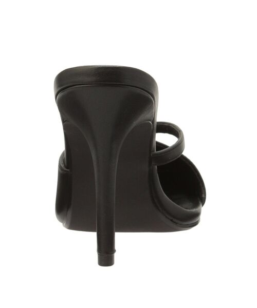 RESEXXY（リゼクシー）の「ベルトポイントデザインミュール（スリッポン・レディース・ブラック/アイボリー・SMALL/MEDIUM/LARGE）」の12枚目の写真