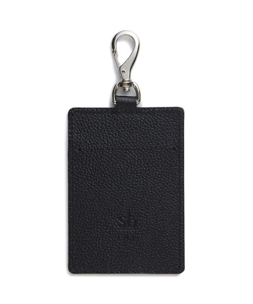 FAT（エフエイティー）の「JU02（パスケース・メンズ・ブラック/イエロー・ONE SIZE）」の2枚目の写真