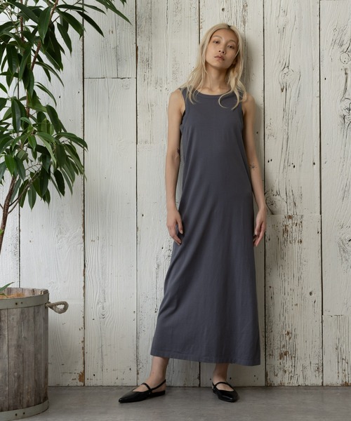 paradigm(パラダイム)の「サイロ天竺アメスリワンピース(ワンピース・レディース・ダークグレー/ブラック/レッド・SMALL/MEDIUM)」の7枚目の写真