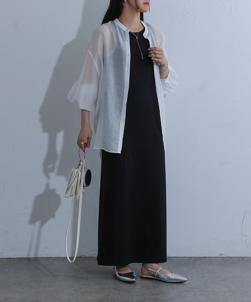 paradigm(パラダイム)の「サイロ天竺アメスリワンピース(ワンピース・レディース・ダークグレー/ブラック/レッド・SMALL/MEDIUM)」の21枚目の写真