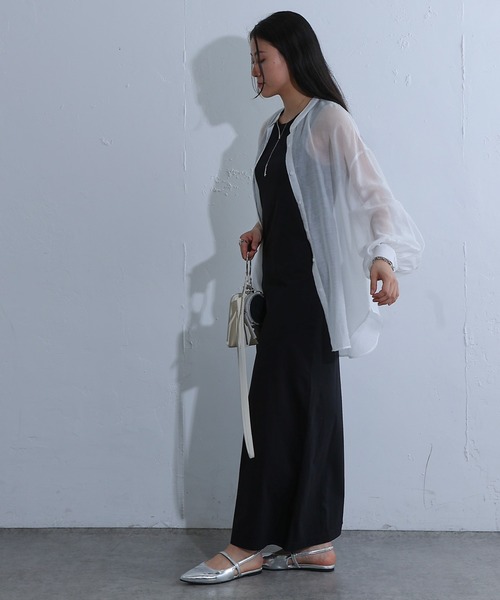 paradigm(パラダイム)の「サイロ天竺アメスリワンピース(ワンピース・レディース・ダークグレー/ブラック/レッド・SMALL/MEDIUM)」の22枚目の写真