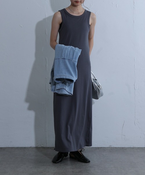 paradigm(パラダイム)の「サイロ天竺アメスリワンピース(ワンピース・レディース・ダークグレー/ブラック/レッド・SMALL/MEDIUM)」の18枚目の写真