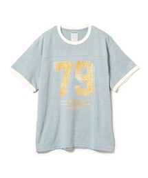 FACCIES | FACCIES / TOP MELANGE NUMBERRING TEE(Tシャツ/カットソー)