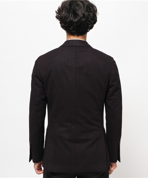 LARDINI（ラルディーニ）の「LARDINI / ストライプ ダブル