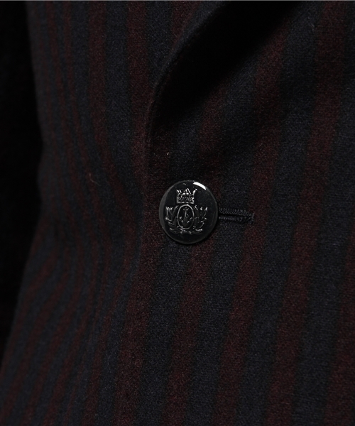 LARDINI（ラルディーニ）の「LARDINI / ストライプ ダブル