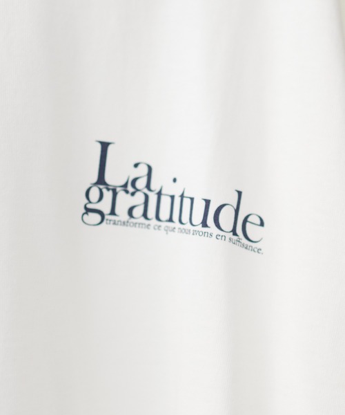 natural couture(ナチュラルクチュール)の「<サスティナ>オーガビッツ袖口ロールUP半袖Tシャツ(Tシャツ/カットソー・レディース・スミクロ/ラベンダー/オフホワイト・FREE)」の10枚目の写真