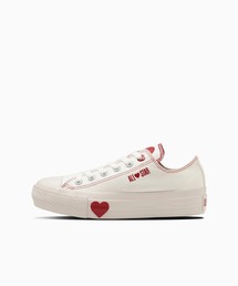 CONVERSE/コンバース レディース スニーカー ALL STAR PLTS MANYHEARTS OX ハート 31312761/31312762