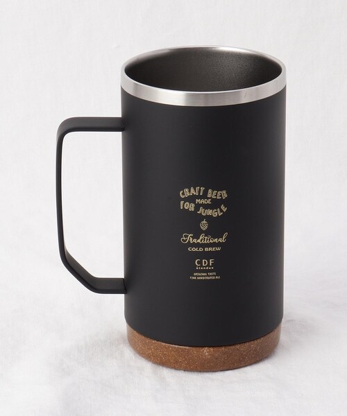 212 KITCHEN STORE(トゥワントゥキッチンストア)の「ビアジョッキ ライオンダンス BK(グラス/マグカップ/タンブラー・レディース・その他・00)」の5枚目の写真