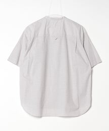 トップス MHL. COTTON GRAPH CHECK COTTON GRAPH CHECK | MHL.（エムエイチエル） ｜【公式】通販