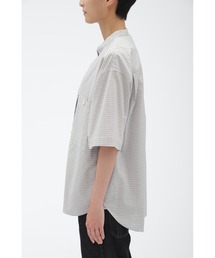 トップス MHL. COTTON GRAPH CHECK COTTON GRAPH CHECK | MHL.（エムエイチエル） ｜【公式】通販
