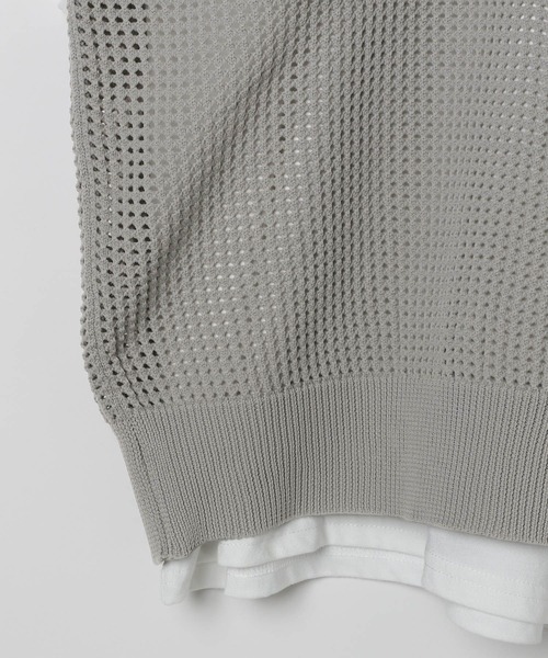 GLOBAL WORK（グローバルワーク）の「2SETベスト＊半袖T/AND YUA ANY/128531（ニット/セーター・キッズ・ブラック/グレー・150cm/160cm/170cm）」の21枚目の写真