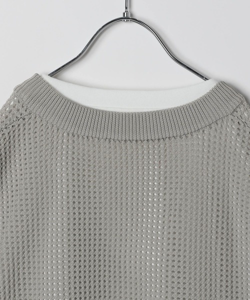 GLOBAL WORK（グローバルワーク）の「2SETベスト＊半袖T/AND YUA ANY/128531（ニット/セーター・キッズ・ブラック/グレー・150cm/160cm/170cm）」の17枚目の写真