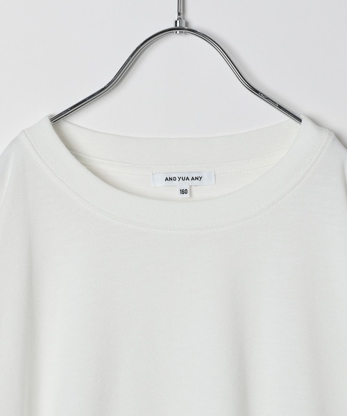 GLOBAL WORK（グローバルワーク）の「2SETベスト＊半袖T/AND YUA ANY/128531（ニット/セーター・キッズ・ブラック/グレー・150cm/160cm/170cm）」の14枚目の写真