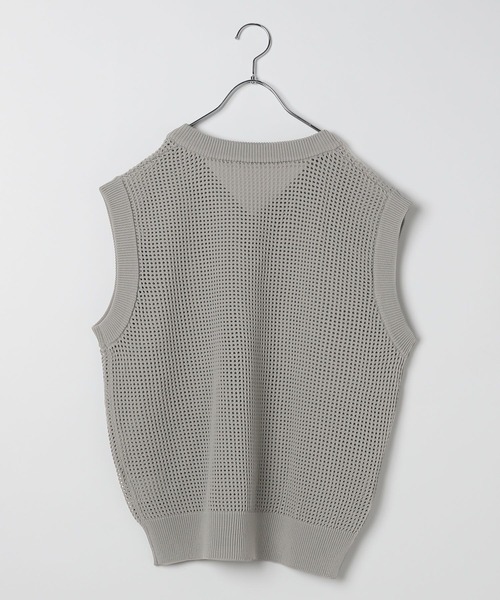 GLOBAL WORK（グローバルワーク）の「2SETベスト＊半袖T/AND YUA ANY/128531（ニット/セーター・キッズ・ブラック/グレー・150cm/160cm/170cm）」の7枚目の写真