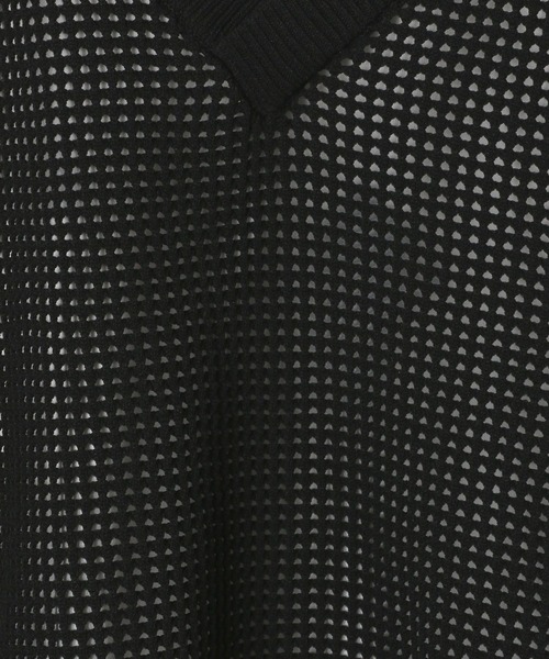 GLOBAL WORK（グローバルワーク）の「2SETベスト＊半袖T/AND YUA ANY/128531（ニット/セーター・キッズ・ブラック/グレー・150cm/160cm/170cm）」の5枚目の写真