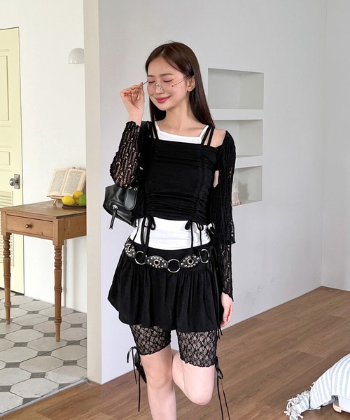TTT_MSW 22SS シースルーニットカーディガン 楽天市場】ティー・TTT_MSW 22SS See-Through Knit Cardigan