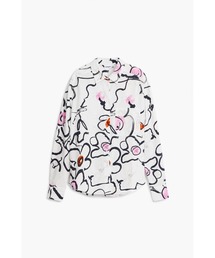 DAISYSHIRT アート シャツブラウス