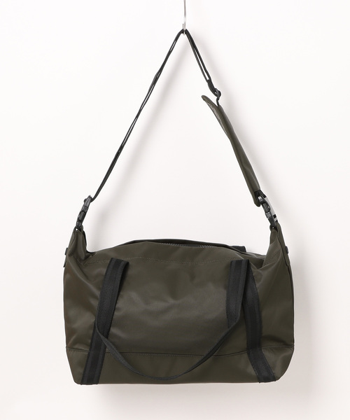 NYLON TOPCLIP TOTE MIDI