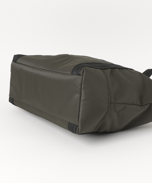 NYLON TOPCLIP TOTE MIDI