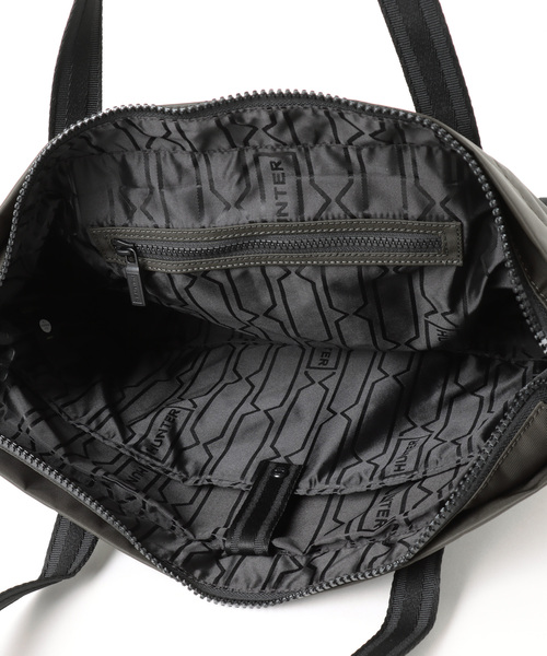 NYLON TOPCLIP TOTE MIDI
