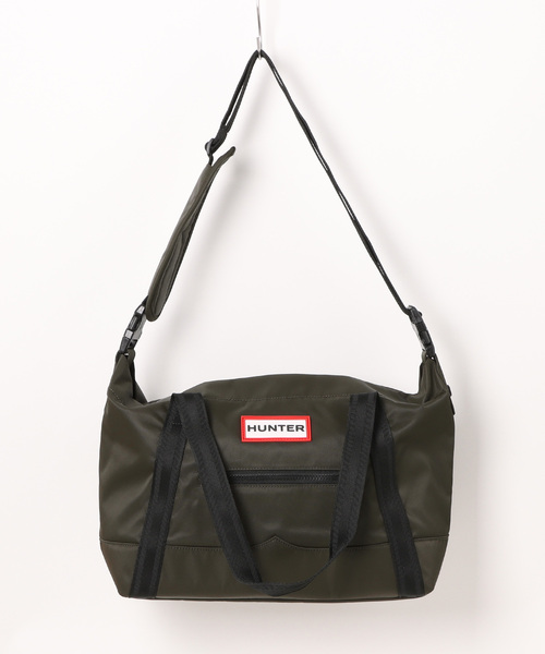 NYLON TOPCLIP TOTE MIDI