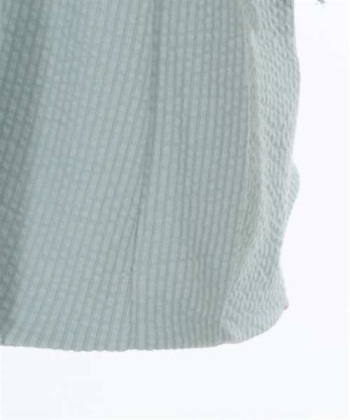 axes femme（アクシーズファム）の「ハンカチスリーブプルオーバー（Tシャツ/カットソー・レディース・ミント/ホワイト/ブラック・FREE）」の11枚目の写真