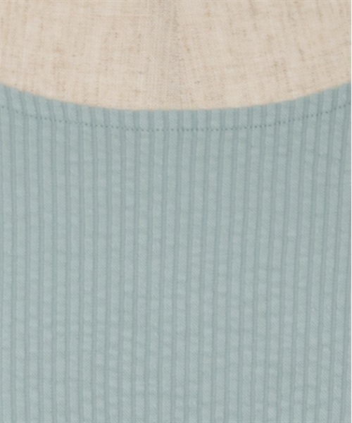 axes femme（アクシーズファム）の「ハンカチスリーブプルオーバー（Tシャツ/カットソー・レディース・ミント/ホワイト/ブラック・FREE）」の12枚目の写真