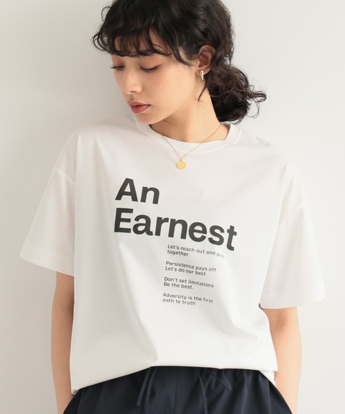 BARNYARDSTORM(バンヤードストーム)の「BARNYARDSTORM / グラフィックシルケットT(Tシャツ/カットソー・レディース・ホワイト/オフホワイト/ブラック・FREE)」の10枚目の写真