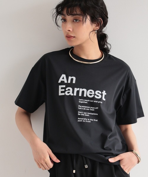BARNYARDSTORM(バンヤードストーム)の「BARNYARDSTORM / グラフィックシルケットT(Tシャツ/カットソー・レディース・ホワイト/オフホワイト/ブラック・FREE)」の17枚目の写真