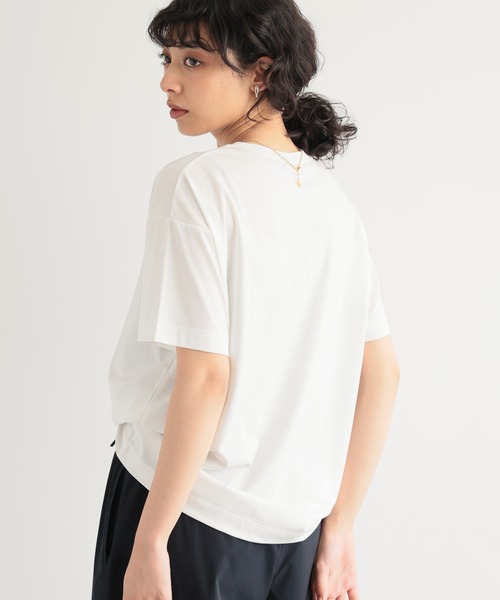BARNYARDSTORM(バンヤードストーム)の「BARNYARDSTORM / グラフィックシルケットT(Tシャツ/カットソー・レディース・ホワイト/オフホワイト/ブラック・FREE)」の19枚目の写真