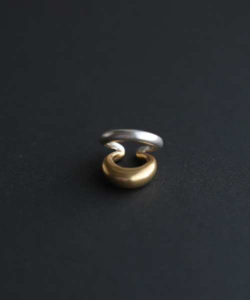 TEN.（テン）の「SILVER925 18KGP ドリップイヤーカフ（イヤーカフ・レディース・シルバー×ゴールド・FREE）」の10枚目の写真