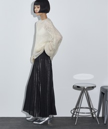 THE YOn | メタリックプリーツスカート(スカート)